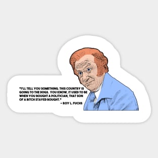 Roy L. Fuchs - 3 Sticker